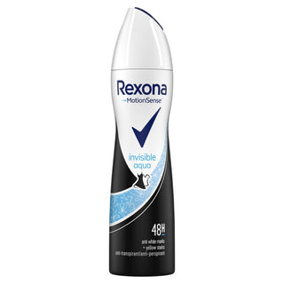 Rexona Motionsense Invisible Aqua Spray 150 ml — Deodorant