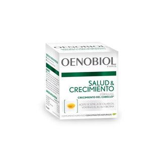 Oenobiol Chute de cheveux 60 capsules 