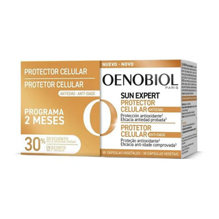Oenobiol Sun Expert Protecteur Cellulaire Anti-Âge 60 capsules 