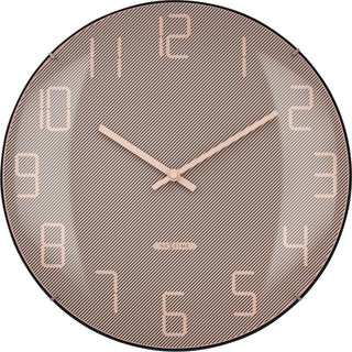Nextime Shade 3299RZ Hodiny v minimalistickém designu s tichým chodem