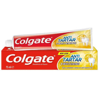 Colgate Dentifricio Antitartaro White 75 ml — Dentifricio