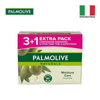 Palmolive Sapone Solido Olive & Milk 4 pezzi 90g — Sapone solido