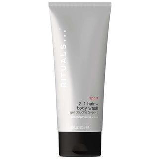 Rituals Sport, gel doccia e shampoo 2 in 1, 200 ml