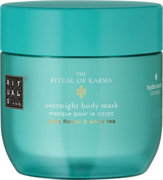 Rituals The Ritual Of Karma, Maschera Crema Corpo Rigenerante, Notte, 125 ml