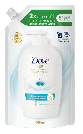 Dove Care & Protect Ricarica 500 ml — Sapone Liquido