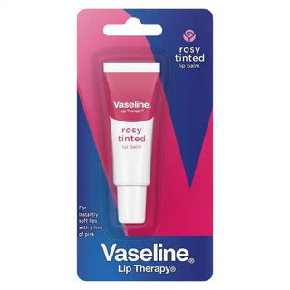 Vaseline Rosy Tinted 10 g — Balsamo Labbra