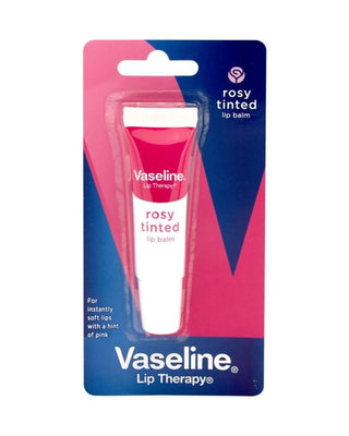 Vaseline Rosy Tinted 10 g — Balsamo Labbra