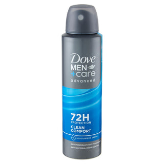 Dove Men Care Deodorante 72H Clean Comfort Advanced 150 ml — Deodorante