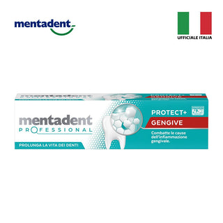Mentadent Dentifricio Protezione Gengivale 75 ml — Dentifricio