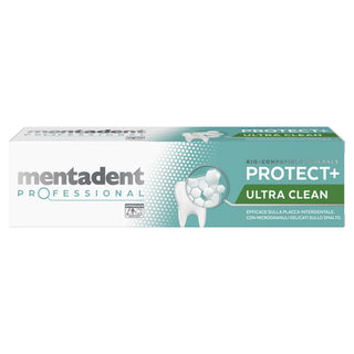 Mentadent Protect+ Ultra Clean 75 ml — Dentifricio