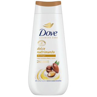 Dove Doccia Dolce Nutrimento Con Olio Argan 225 ml — Bagnoschiuma