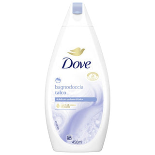 Dove Bagnodoccia Talco 450 ml — Bagnoschiuma