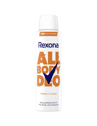 Rexona Fresh Citrus Unisex Body Spray Deodorant 150 ml 
