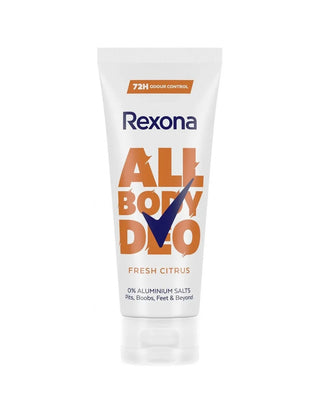 Rexona Fresh Citrus unisex deodorant cream for the whole body 75 ml 