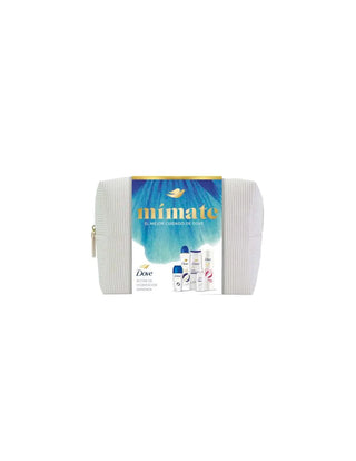 Dove Neceser Mimate 5 Piezas- Body Intensivo 250ml Desodorante Roll-On 50ml
