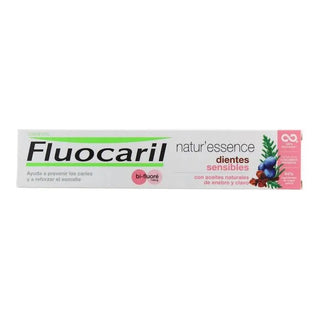 Fluocaril Bi-Fluoré 145mg Naturale Sensitive 75 ml — Tannkrem