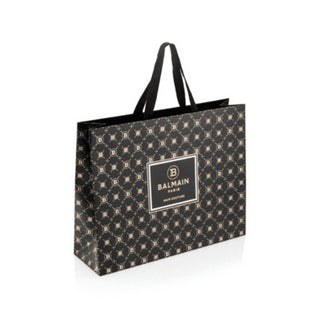 Balmain Edizione limitata, Shopping, Borsa in cartone GWP, Nero, 50x15x40 cm