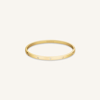 Rosefield Solid gold-plated with crystals JBCBG-J1039 — Bransoletka