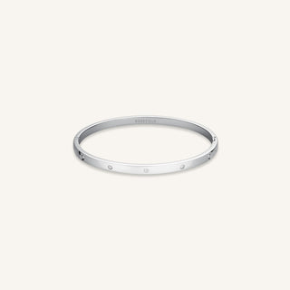 Rosefield Solid verstellbares Armband mit Kristallen JBCBS-J1040