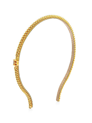 Balmain Fascia per capelli, Oro