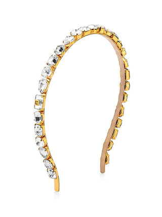 Balmain Fascia per capelli, Oro