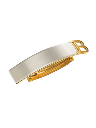 Balmain Fermaglio per capelli, argento/oro