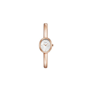 Rosefield Bangle S Minimalistisches Armband, rosévergoldet STWRSR-ST08