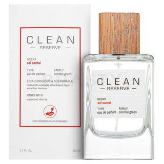 Clean Sel Santal EDP W 100 ml