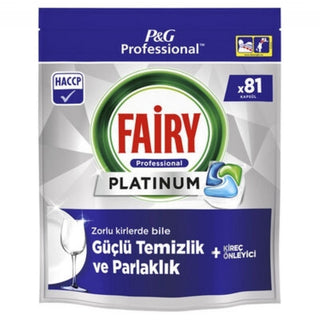 Fairy Professional Platino 81 capsule — Detergente piatti