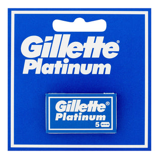 Gillette Lame Per Rasoio Platinum 1 Confezione Da 5 Lamette 1 unità