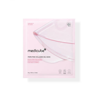 Medicube PDRN Pink Glutathione Aumenta l'elasticità Maschera in gel Per il viso 4 pezzi 28 g
