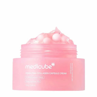 Medicube Pdrn Pink Collagen Capsule Cream 55g