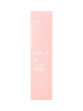 Medicube rassodante facial toner con triple dose of collagen Triple Collagen 4.0 (Toner) 140 ml