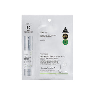 VT Cosmetics Mild Reedle Shot 50 2Step Mask