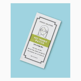 Missha Speedy Solution Anti Trouble Patch Set