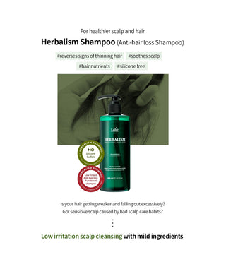 Lador Shampoo Erboristeria La'dor 400 ml