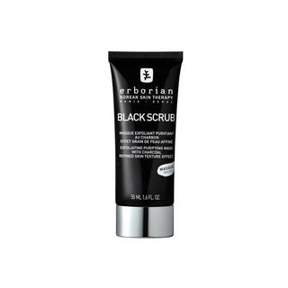 Maschera scrub nera Erborian 50ml