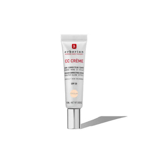 Erborian CC Crème Crema correttiva colore SPF 30 Porcelain 15 ml — Crema viso