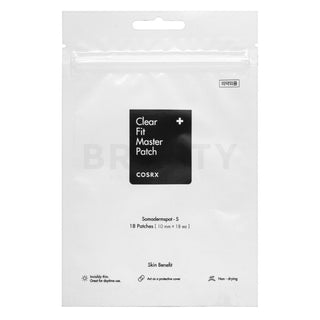Plasters COSRX Clear Fit Master 18 plasters 