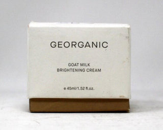 Georganic Latte Di Capra Schiarente, Crema Illuminante, Per Il Viso, 45 ml