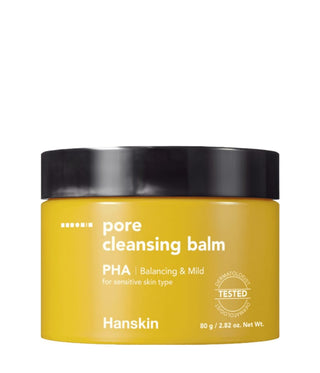 Hanskin Pore PHA Balsamo Riequilibrante e Detergente Delicato 80 g — Detergente Viso