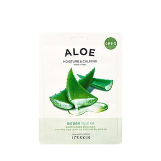 It's Skin La Maschera Fresca In Foglio All'Aloe — Maschera in tessuto