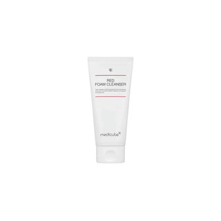 Medicube schiuma detergente against imperfections per oily e problematic skin Red Foam Cleanser 120 ml