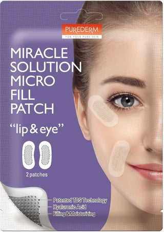 Purederm Miracle Solution Micro Fill Patch Under Eye 2 Patches 1 unità
