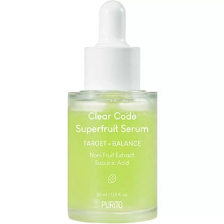 Purito Clear Code Superfruit 30 ml — Siero viso
