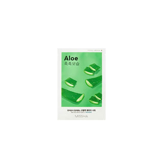 Missha Maschera Aloe — Maschera viso