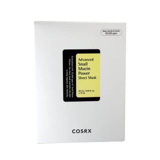 Cosrx Maschera Advanced Snail Mucin Power Essence 10 x 25 ml — Maschera viso