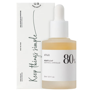 Anua Heartleaf 80% Lenitivo Siero Viso 30 ml — Siero viso