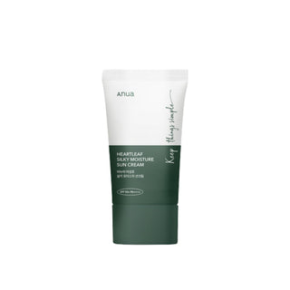 Anua Heartleaf Crema solare Viso SPF50+ PA++++ 50 ml