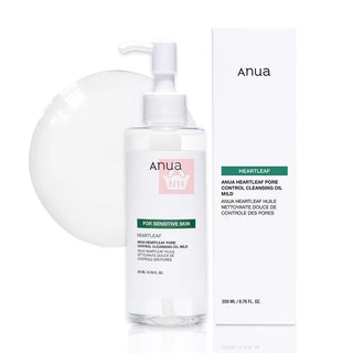 Anua Heartleaf Controllo Pori Olio Detergente 200ml — Olio detergente